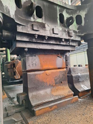 Used 6500 tons Press Forging Open Die Hydraulic HJM / Seonam