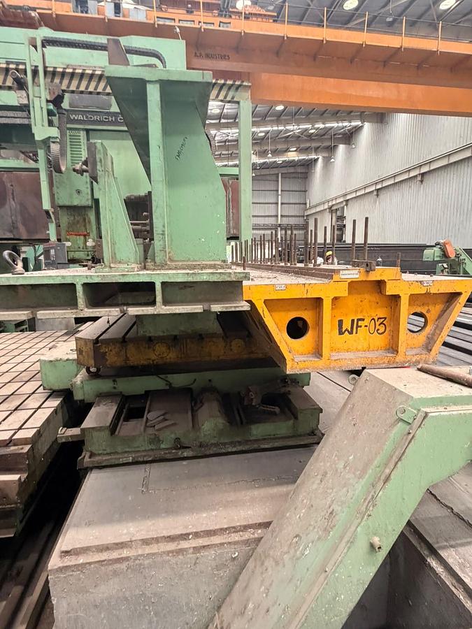 Used Borer Horizontal Table Type WMW, Germany