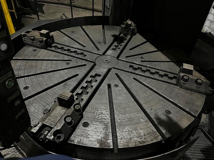 Used Lathe Vertical Turning Umaro, Romania SC22