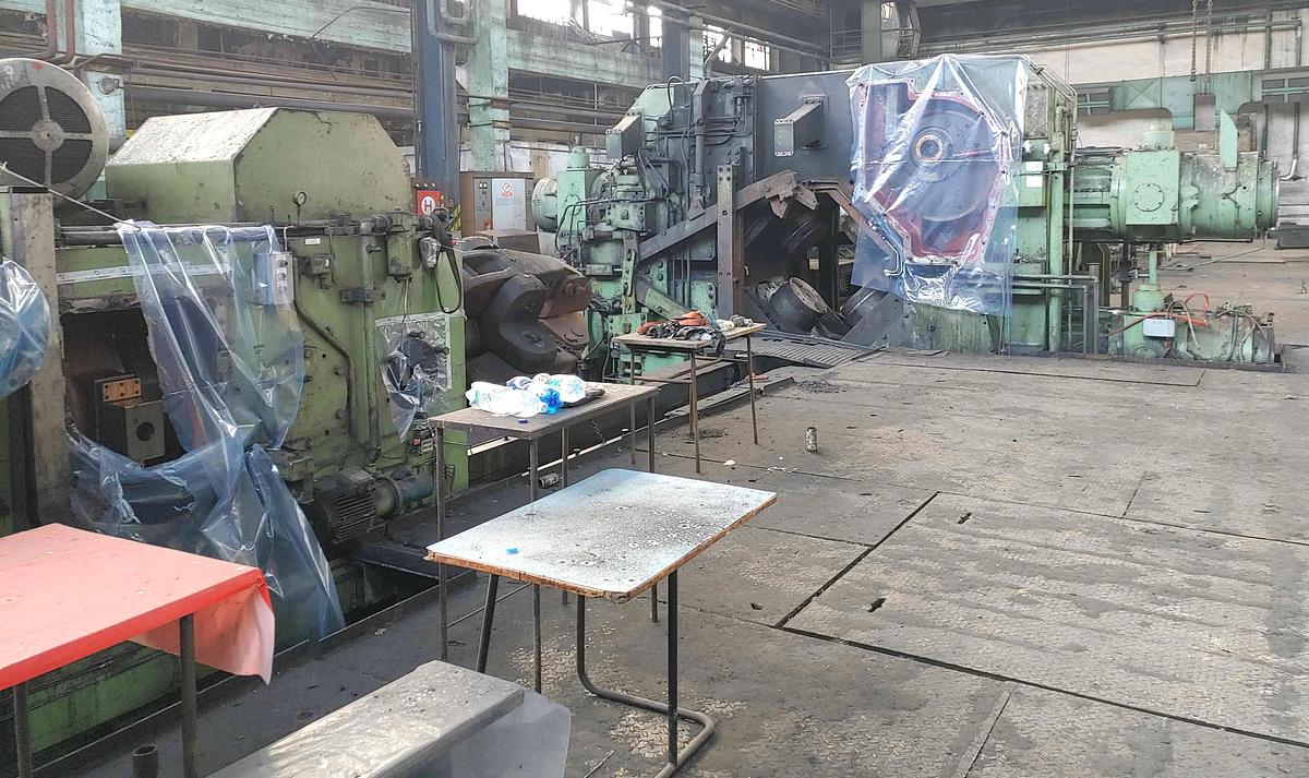 Used Radial Forging Line GFM SXL40