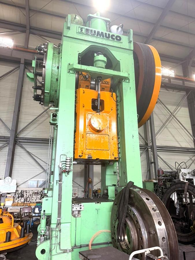 Refurbished 2500 tons Press Hot Forging Eumuco MP2500