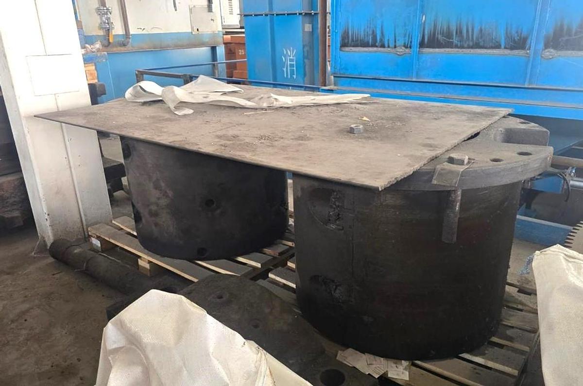 2500 tons Press Hot Forging TMP Voronezh K8544