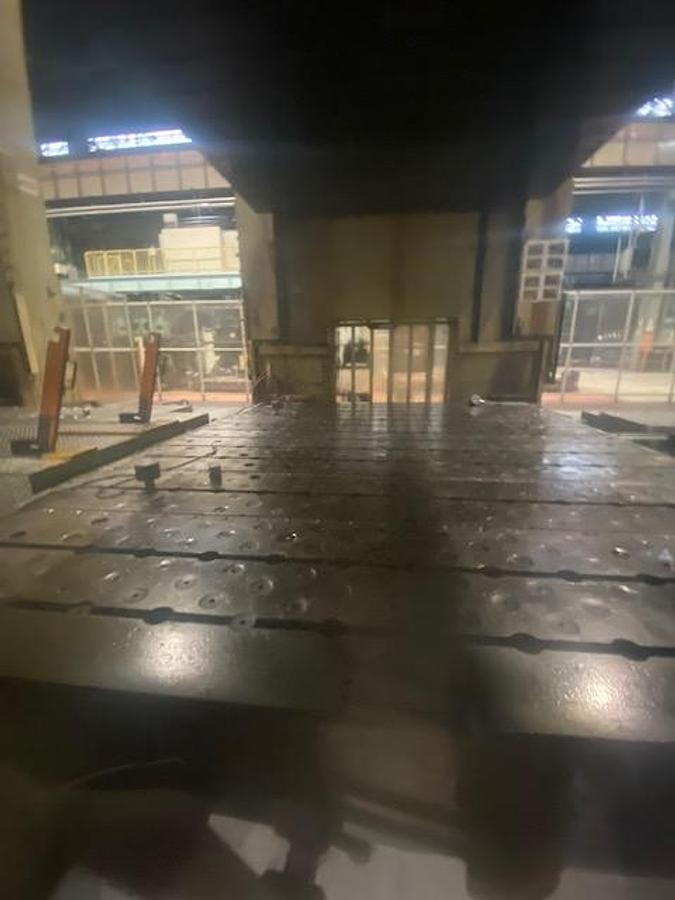 Used 1000 tons Sheet Stamping Line Mechanical Hitachi