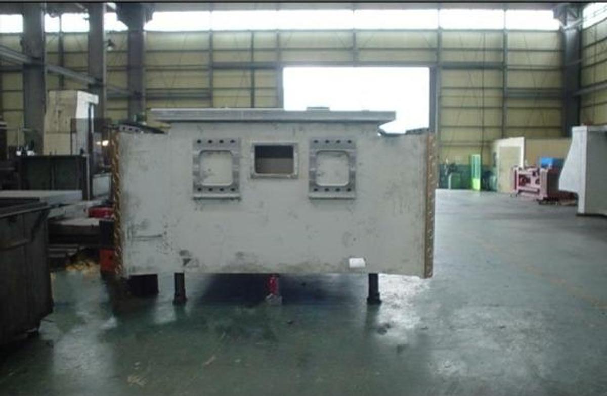 Refurbished Machining Shop Forest