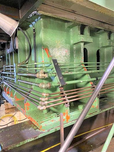 Used Press Forging Open Die Hydraulic Siempelkamp