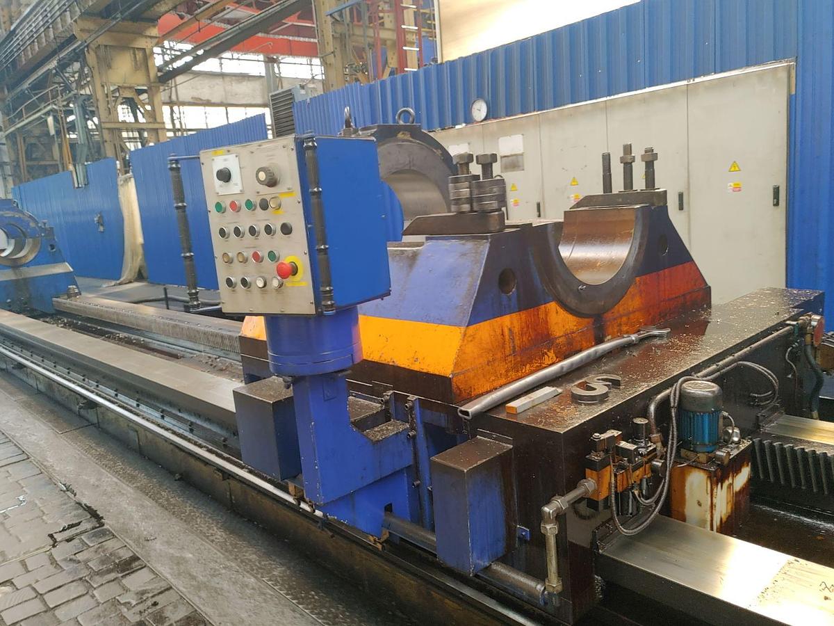 Used Deep Hole Drilling Machine Schiness Froriep
