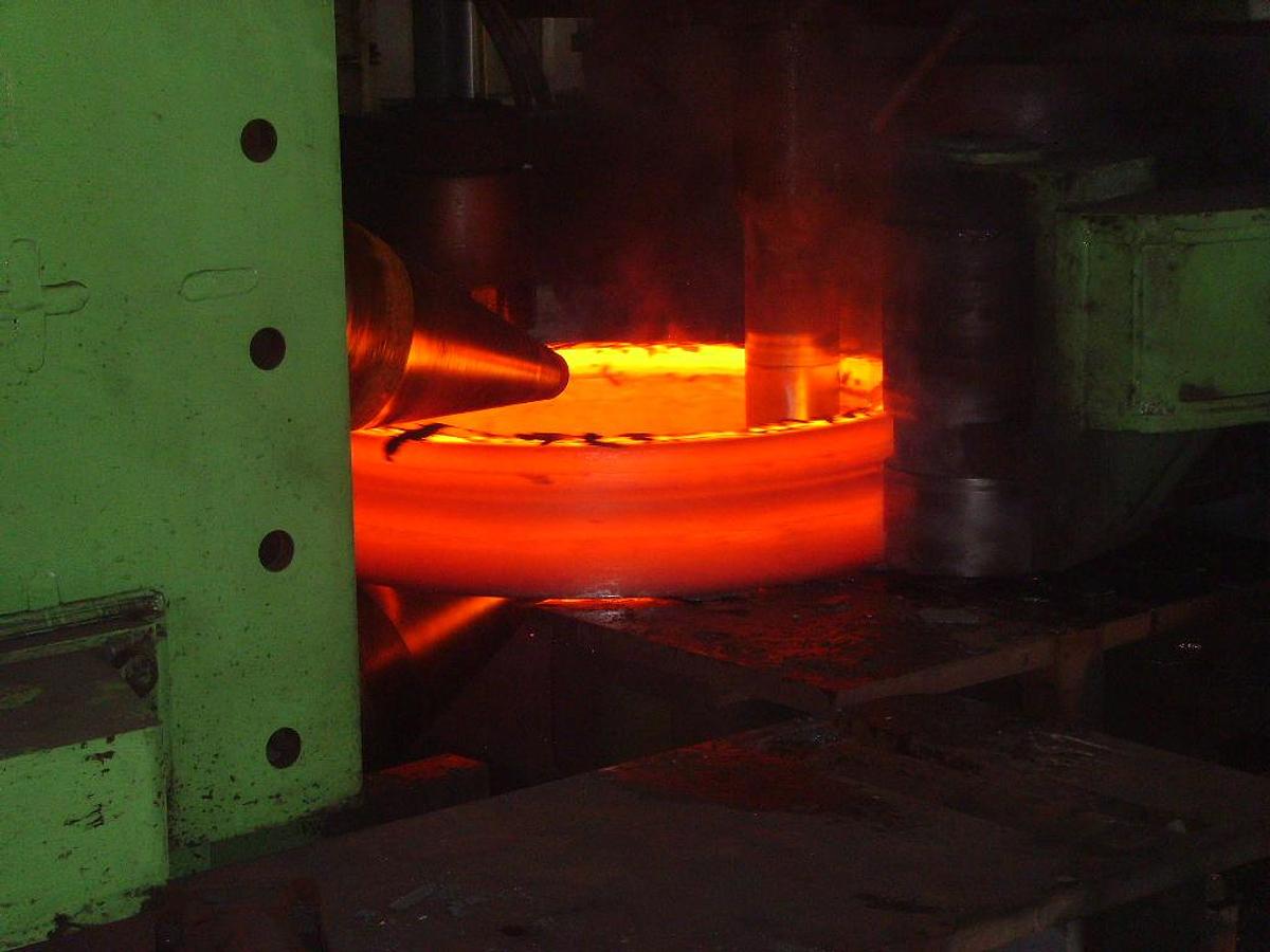 Refurbished Ring Rolling Machine 4500RM