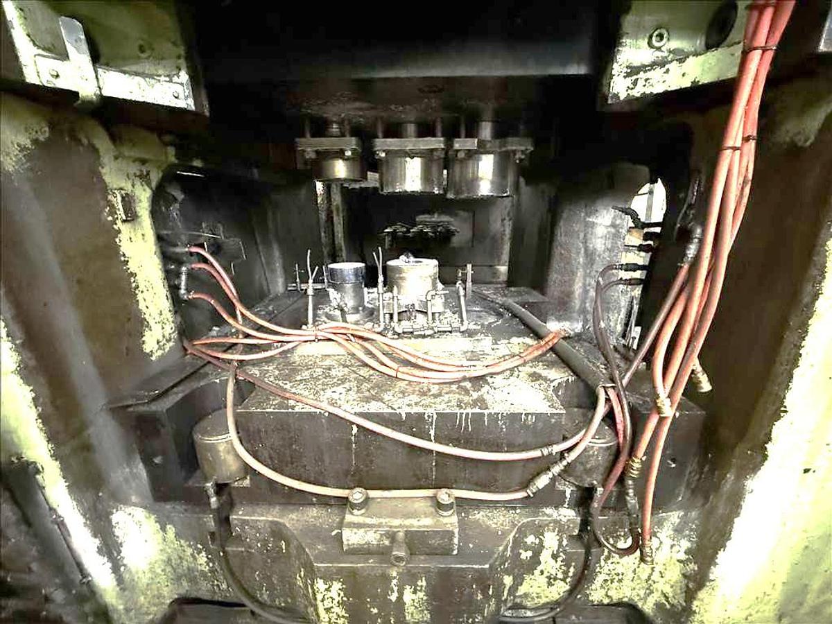 Used 2800 tons Hot Forging Line Nittan Massey MHFP-2800LW