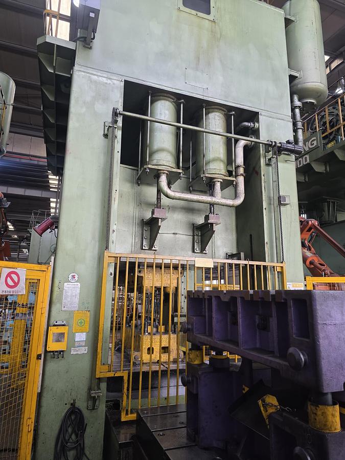 Used Sheet Stamping Line Mechanical KIA 800-500-400-400-400