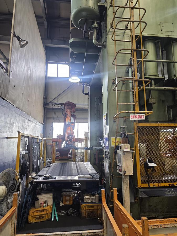 Used Sheet Stamping Line Mechanical KIA 800-500-400-400-400