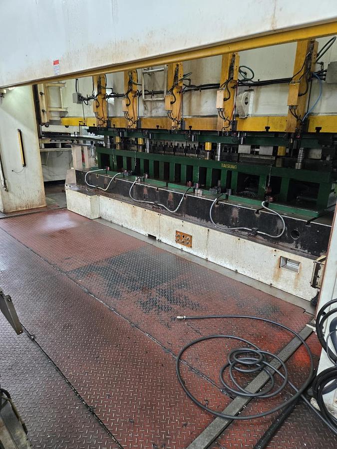 1400 tons Press Transfer Mechanical SIMPAC