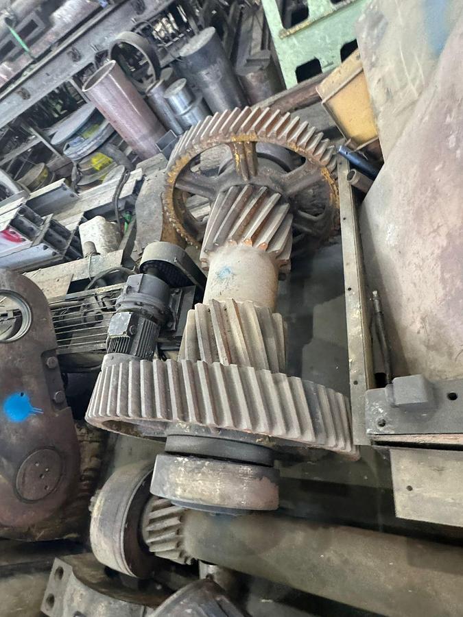 Used 1000 tons Press Knuckle Joint Coining Barnaul, Russia KB8240