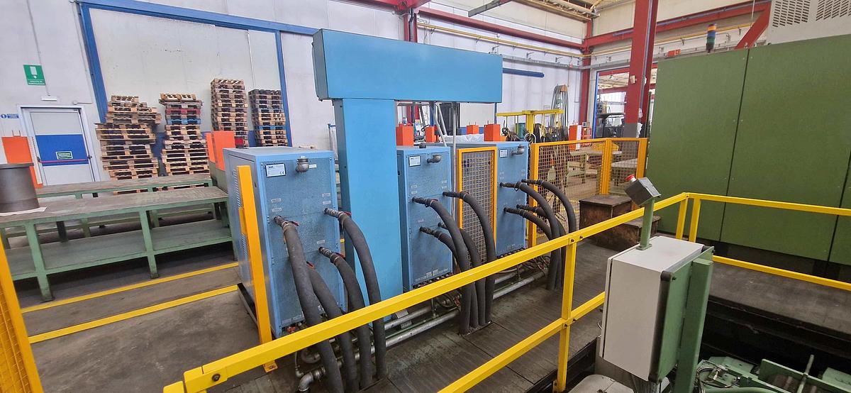 Used Die Casting Press IDRA OL3500