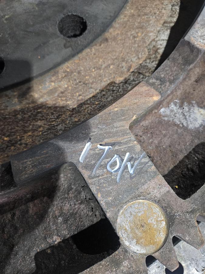 Used 2500 tons Press Hot Forging TMP Voronezh K8544
