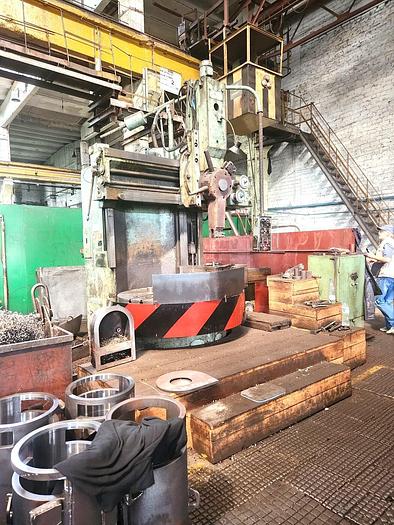 Used Lathe Vertical Turning Sedin 1516