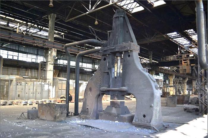 Used 3 tons Hammer Forging Open Die Pneumatic Romanian