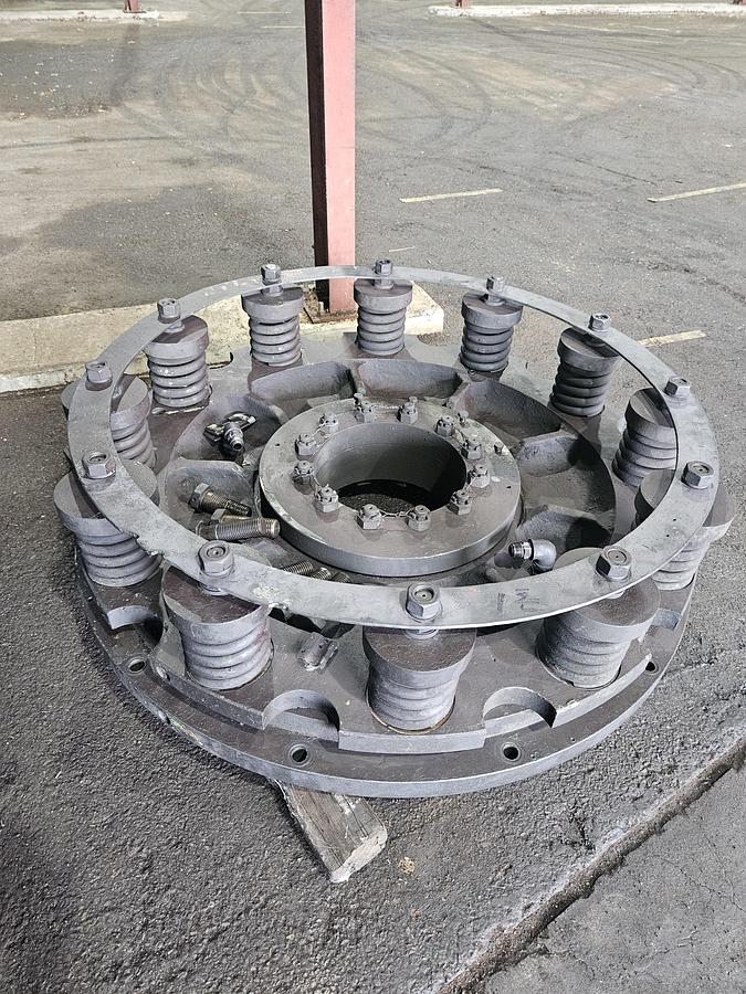 Used 2500 tons Press Hot Forging TMP Voronezh K8544