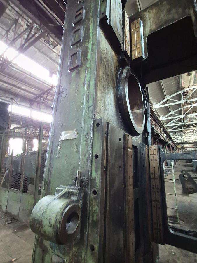 Used 1600 tons Press Hot Forging TMP Voronezh K8542
