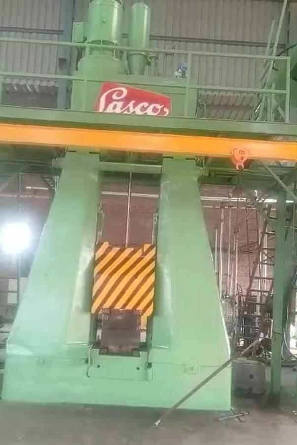 Used Hammer Forging Hydraulic Lasco KH630