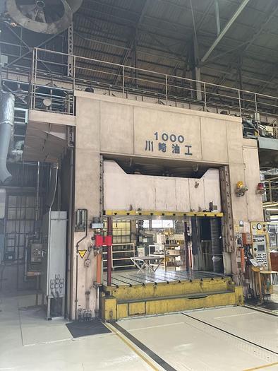 Used DPI-1000 Kawasaki