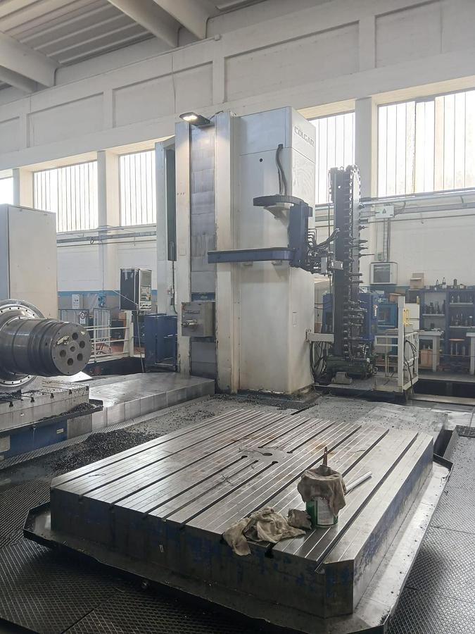 Used Borer Horizontal Floor Type CNC Colgar FRAL70C16
