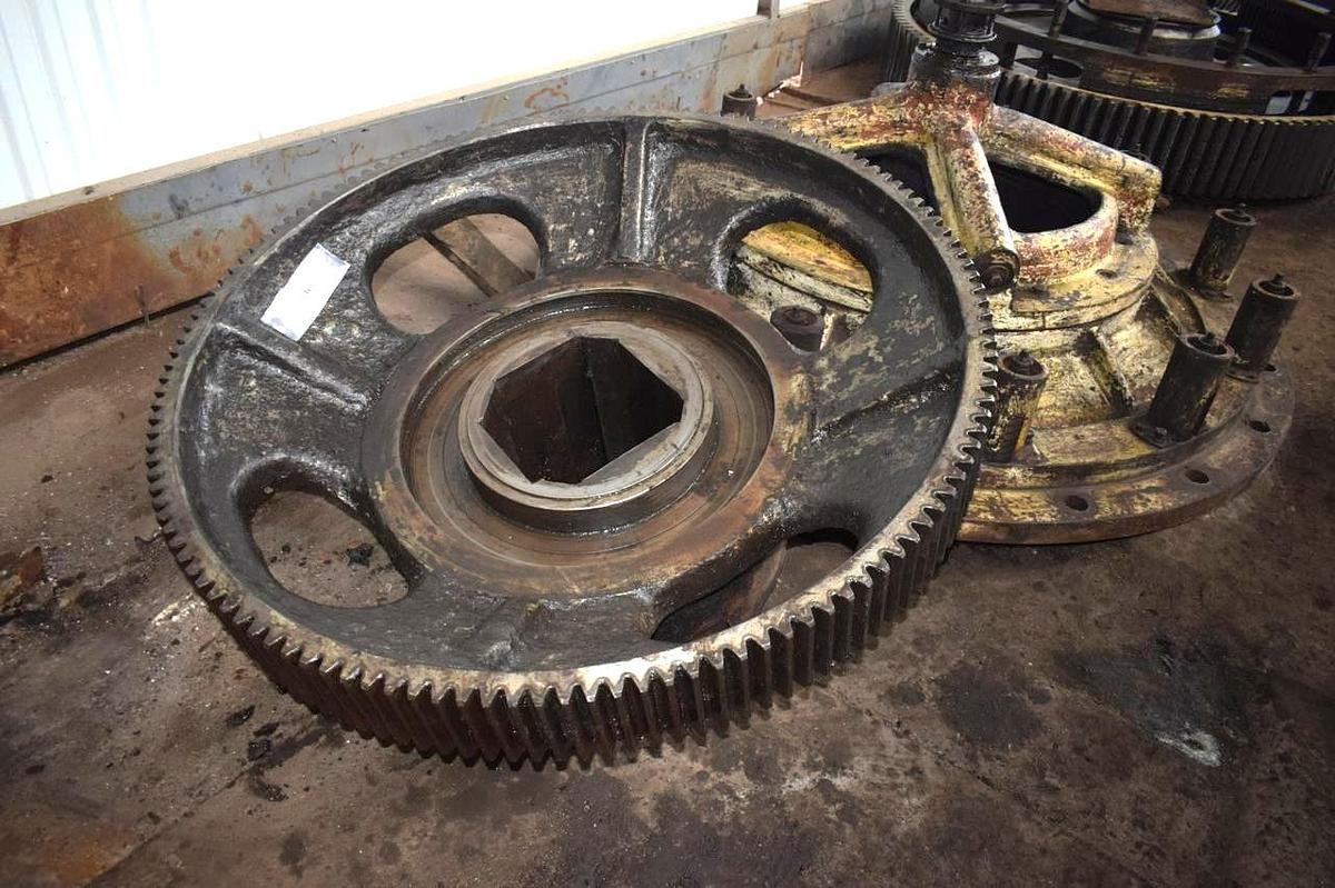 Used 1600 tons Press Hot Forging Voronezh К8542