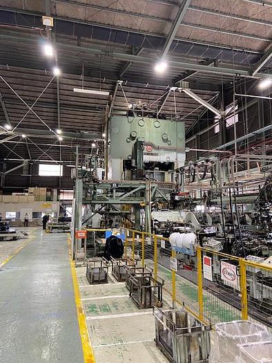 Used Press Sheet Stamping Mechanical Hitachi