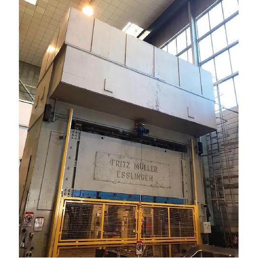 Refurbished Press Sheet Stamping Hydraulic Muller ZE1500.50.4.1