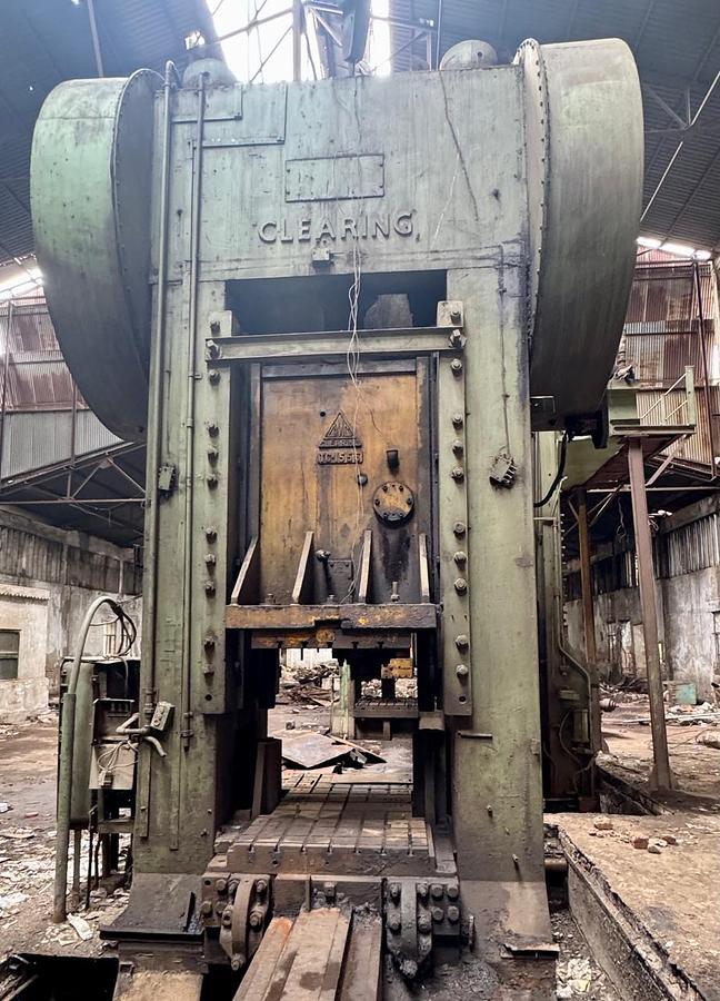 Used 1000 tons Press Trimming Clearing