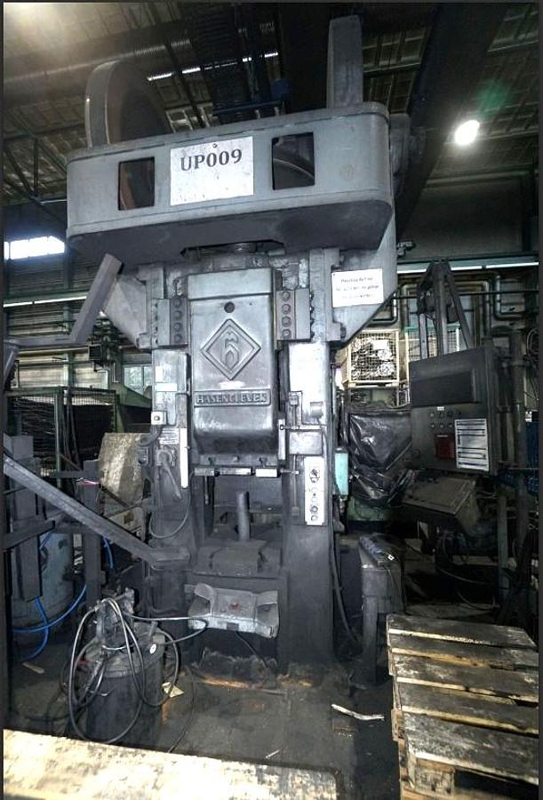 Used 630 tons Press Friction Screw Hasenclever FPRN200/500/300/800