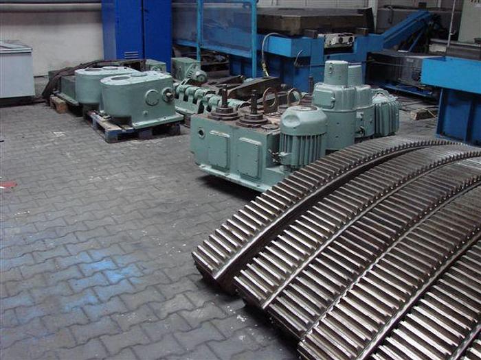 Used Lathe Vertical Turning Kolomna 1580