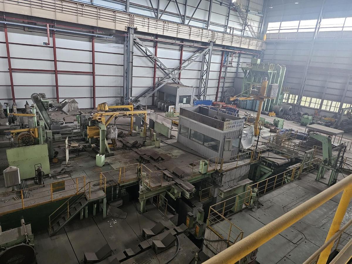 Used Electric Arc Furnace and Hot Rolling Mill Danieli