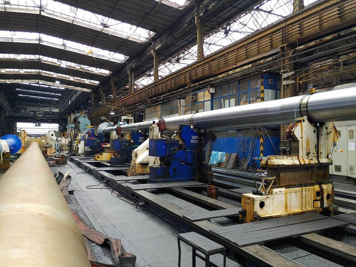 Used Lathe Heavy Duty CNC Skoda SIU400