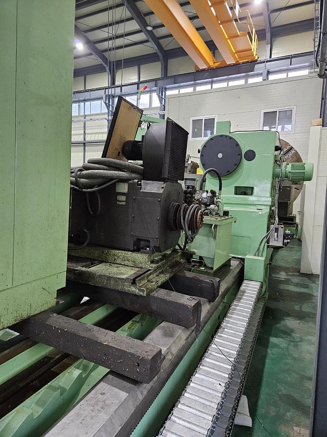 Used Lathe CNC Hankook