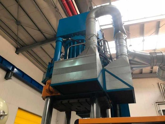 Used Press Forging Open Die Hydraulic IMG GUM