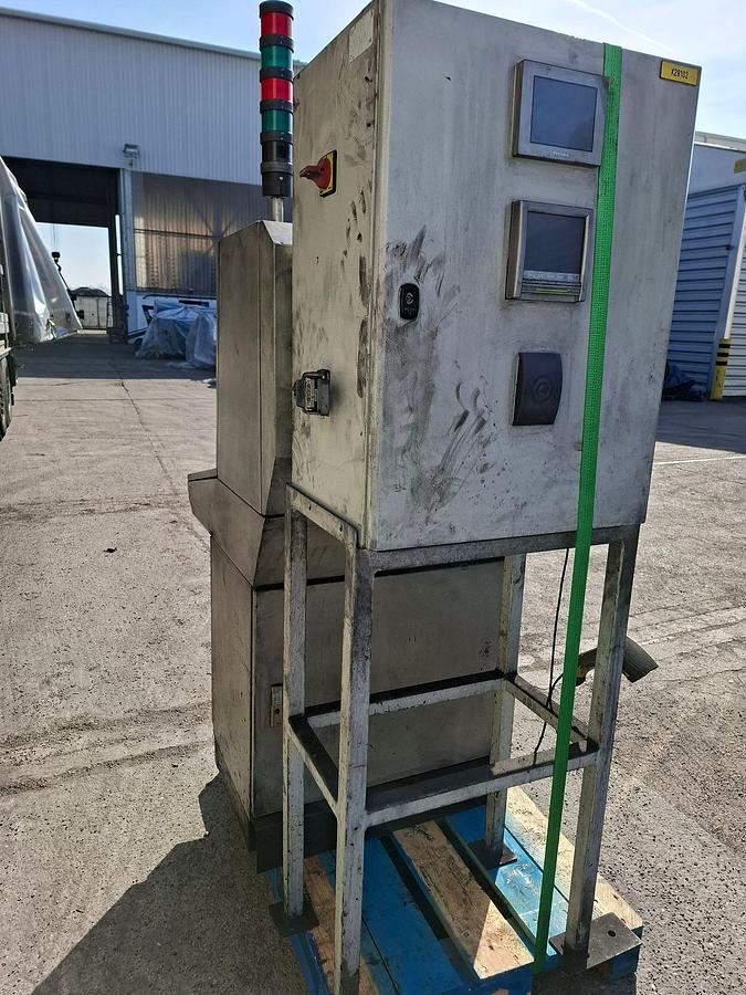 Used 2500 tons Press Hot Forging Manzoni 2500SR/TR