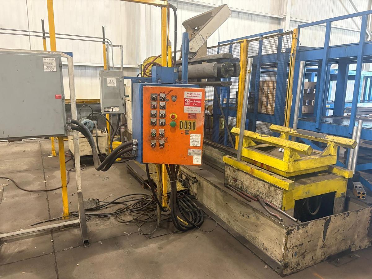 Used 300 tons Press Sheet Stamping Mechanical Minster E230084-48