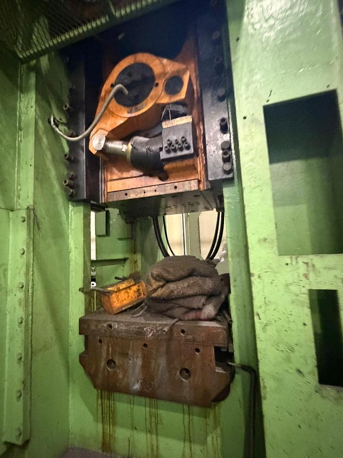 Refurbished 630 tons Press Hot Forging Kurimoto LKM630