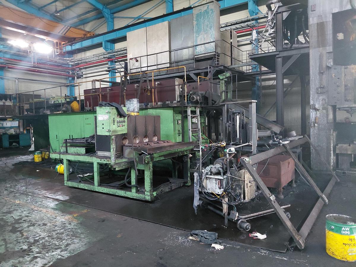 Used Ring Rolling Line Wuxi D51Y-250E