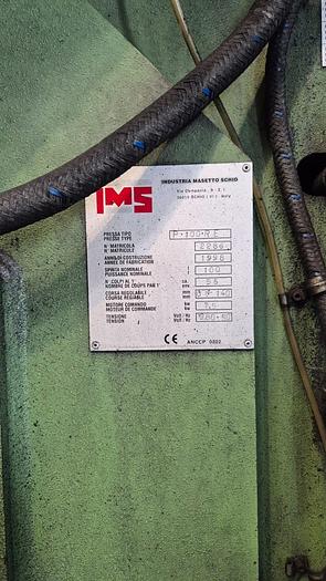 Used 1000 tons Hot Forging Line Farina GAS1000