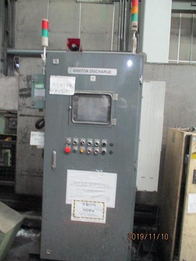 Used 6000 tons Hot Forging Line Sumitomo TFPA6000