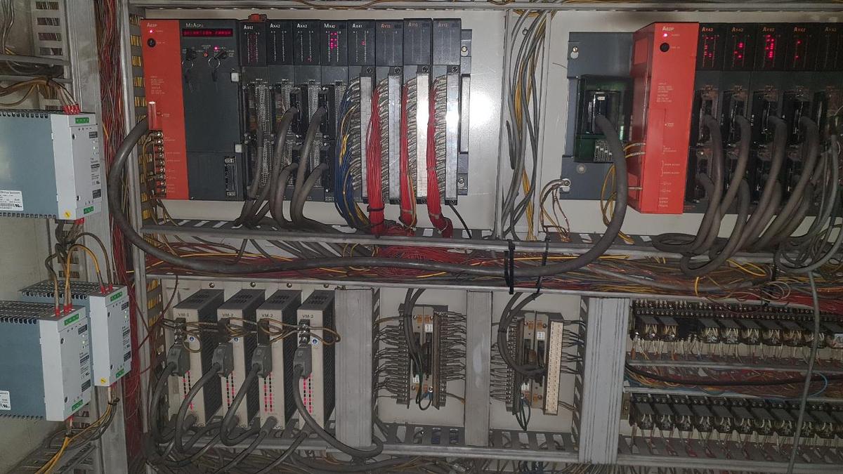 Used Ring Rolling Machine Banning H155/V105