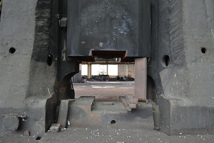 Used 40 tons Hammer Counterblow DGH40 Beche