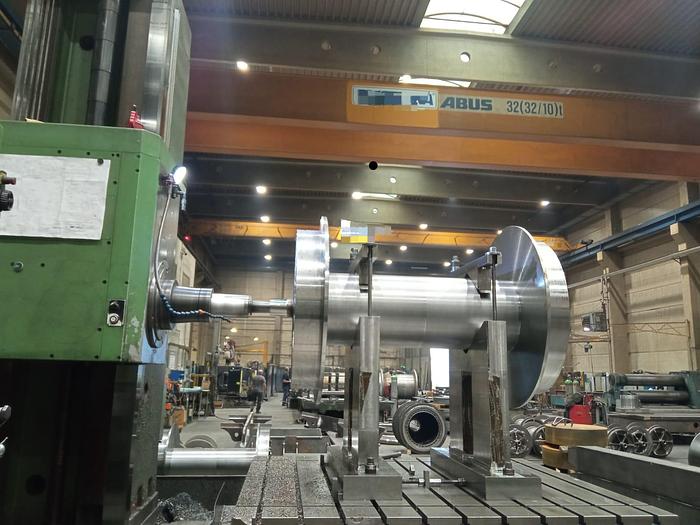 Used Borer Horizontal Table Type CNC Tos WHN13.8