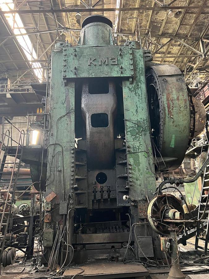 6300 tons Press Hot Forging NKMZ K8548