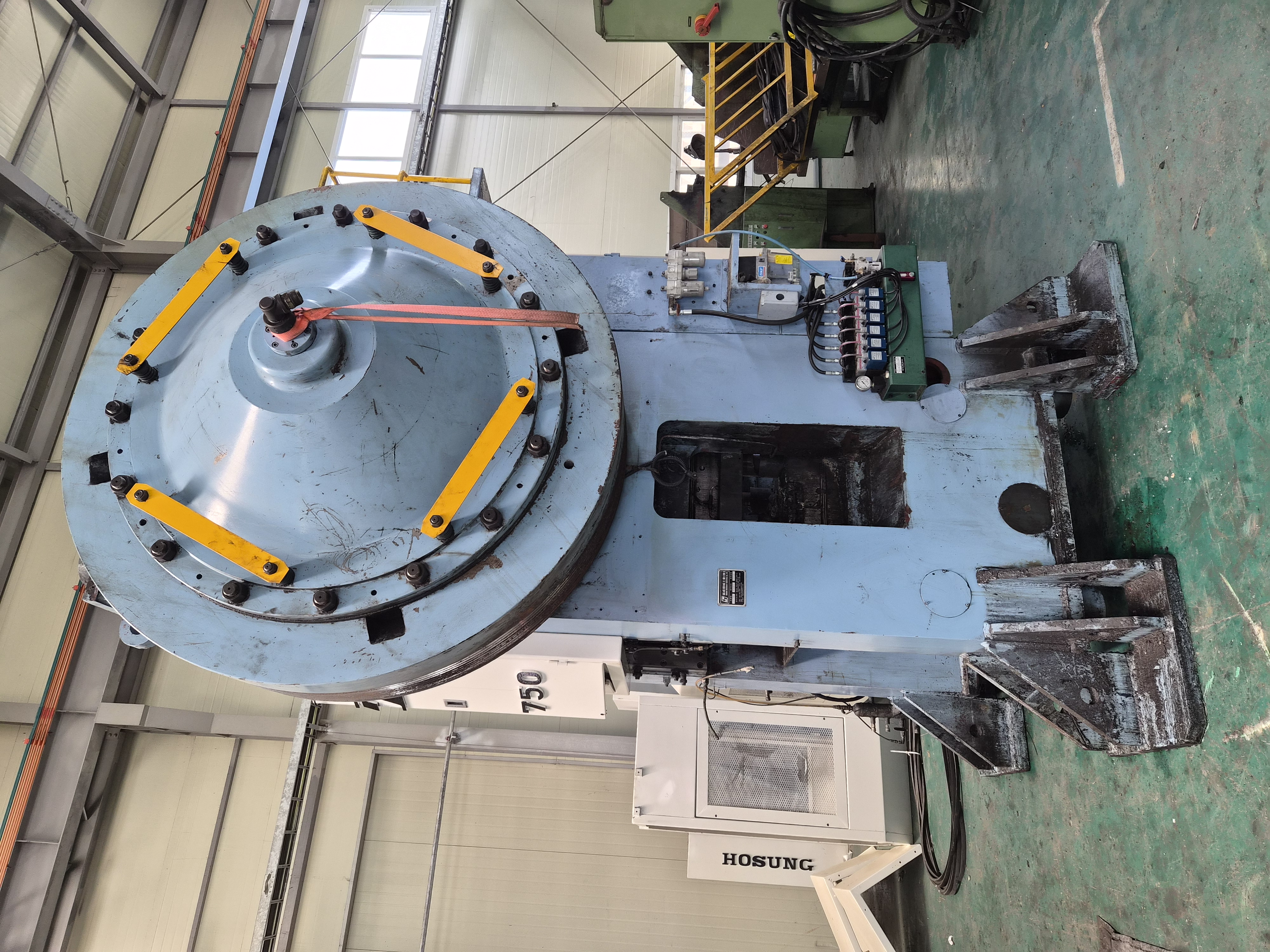 500 tons Hot Forging Line Hosung HFP500