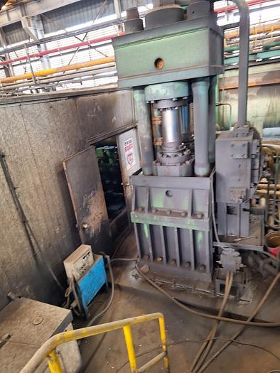 Used 6500 tons Press Forging Open Die Hydraulic HJM / Seonam