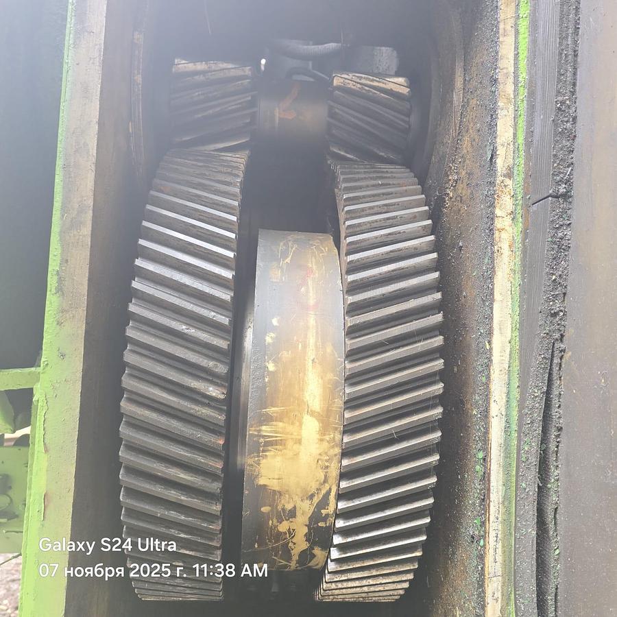 Used 400 tons Press Knuckle Joint Coining Barnaul Russia KB8336