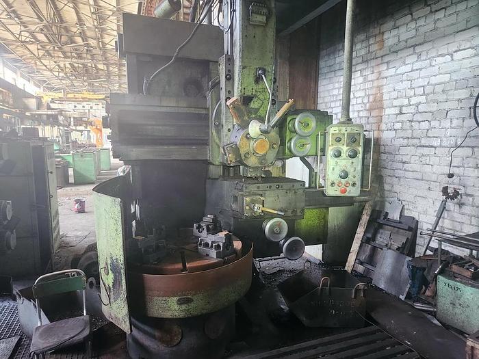 Used Lathe Vertical Turning Sedin 1512