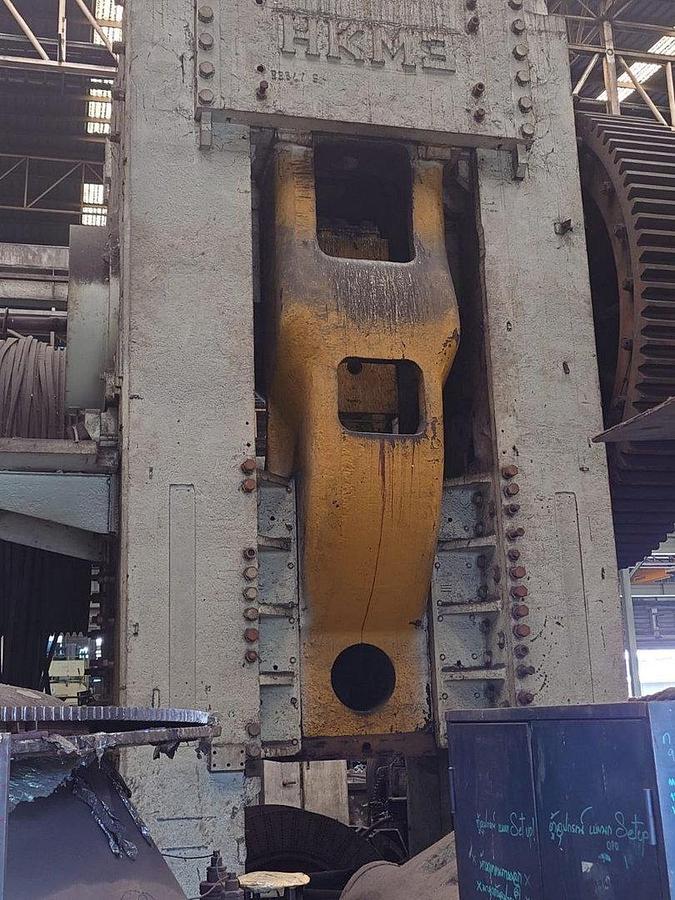 Used 6300 tons Press Hot Forging Kramatorsk